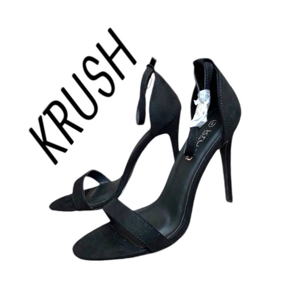 NWOT KRUSH Heels